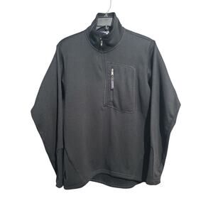Patagonia Black Vintage R1 Flash Pullover Size S